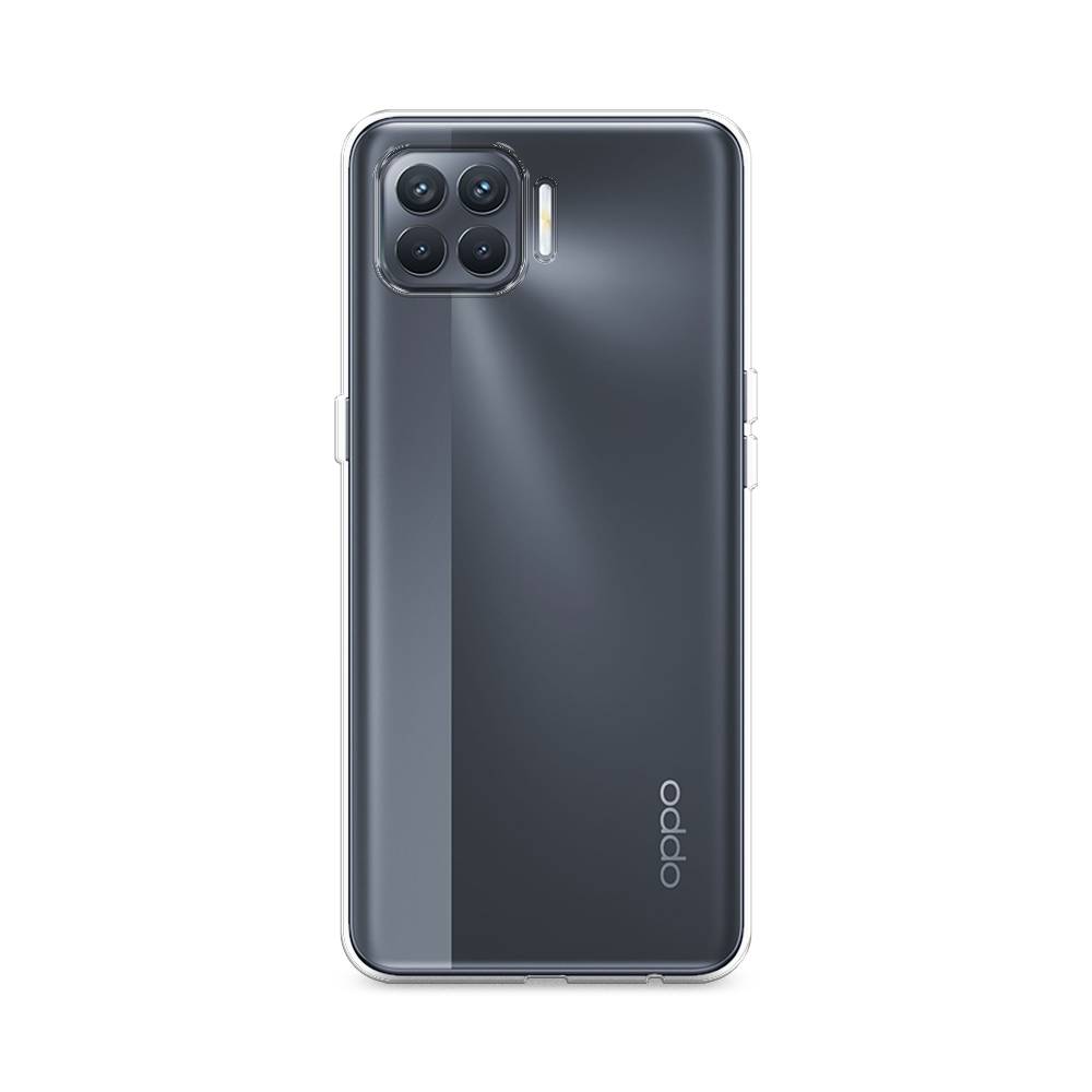 

Чехол на Oppo Reno 4 Lite прозрачный, 255350-6