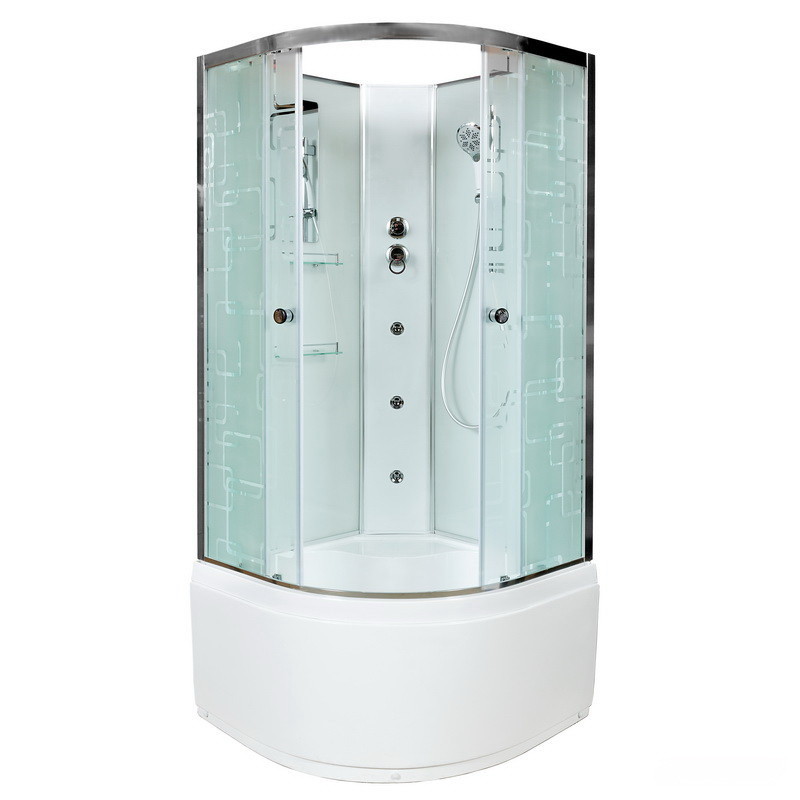 

Душевая кабина Deto EM4580NGM, EM4580NGM