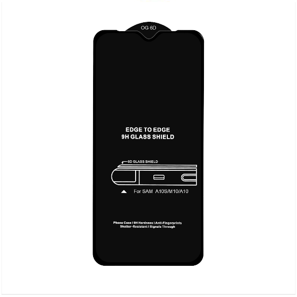 

Защитное стекло Samsung A10/M10 6D