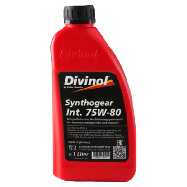 Трансмиссионное масло Divinol 52020C090 75w-80