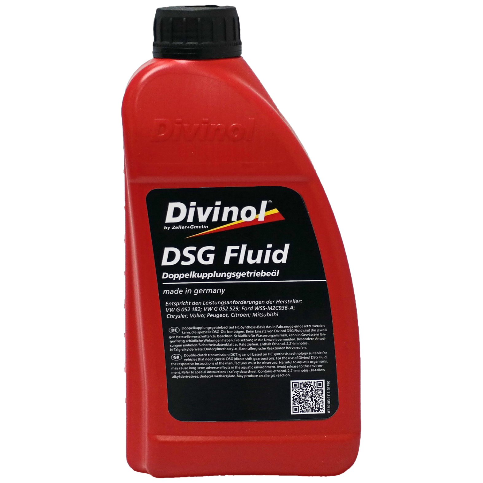 Масло Трансмиссионное Divinol Dsg Fluid 1Л DIVINOL арт. 51790C090