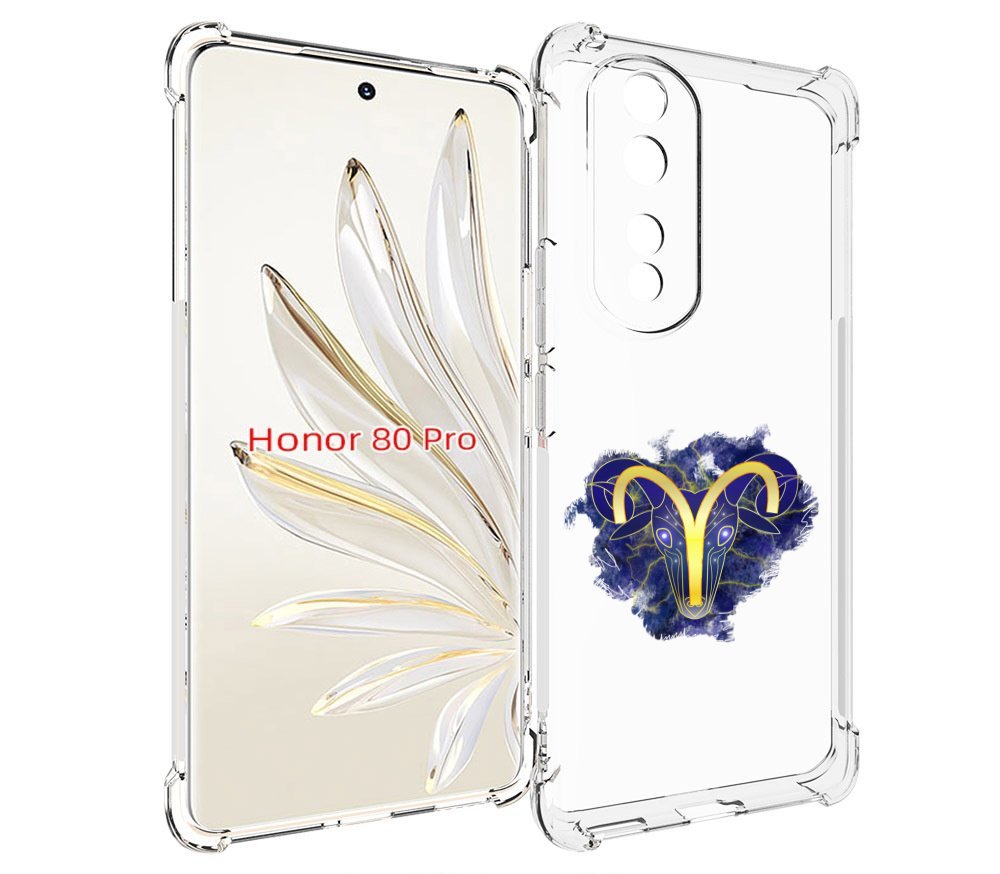 

Чехол MyPads знак-зодиака-овен-8 для Honor 80 Pro, Прозрачный, Tocco