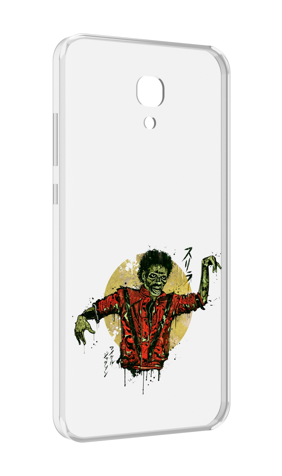 

Чехол MyPads Зомби для Meizu M6 (M711Q), Прозрачный, Tocco
