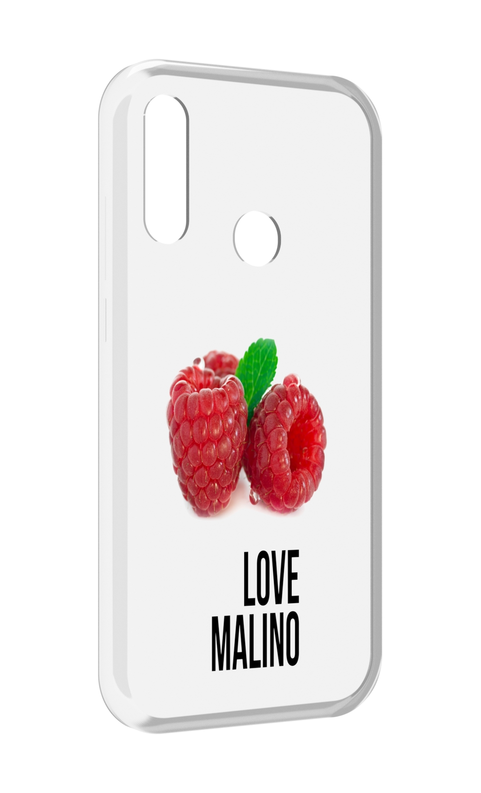 

Чехол MyPads Бренд лове малино для Lenovo Z6 Pro Youth Edition / Z6 Pro Lite, Прозрачный, Tocco