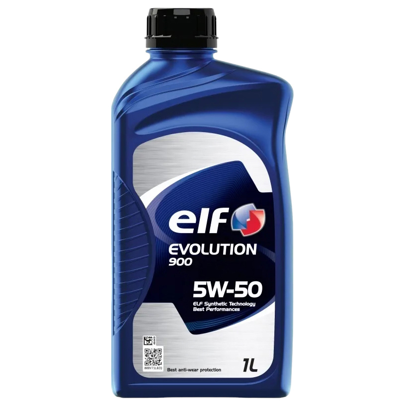 

Моторное масло elf синтетическое EVOLUTION 900/1 5W50 1л