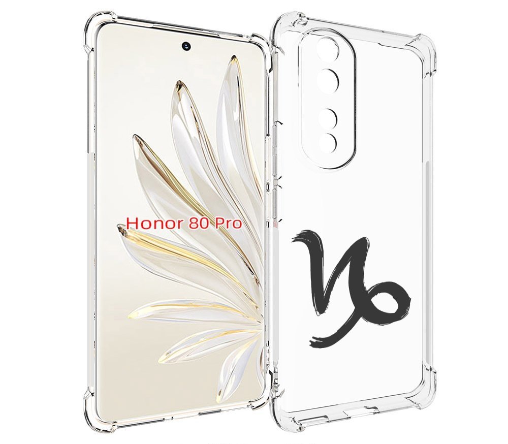 

Чехол MyPads знак-зодиака-козерог-8 для Honor 80 Pro, Прозрачный, Tocco