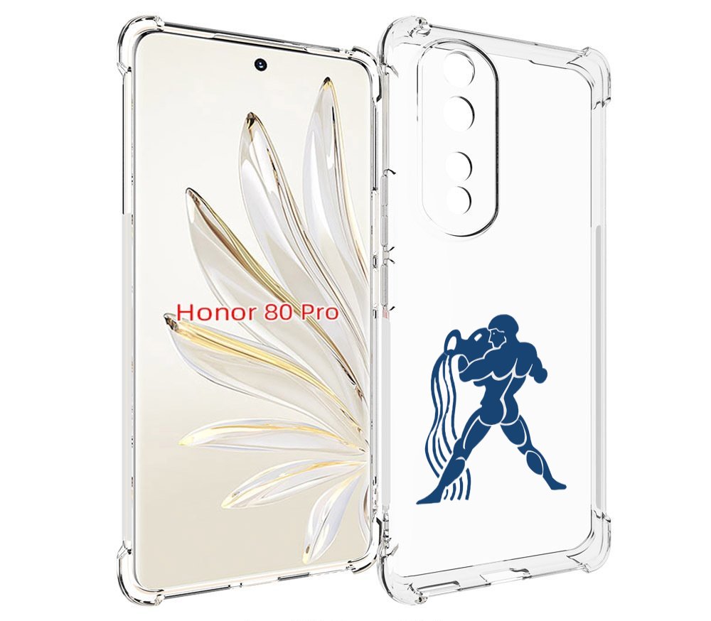 

Чехол MyPads знак-зодиака-водолей7 для Honor 80 Pro, Прозрачный, Tocco