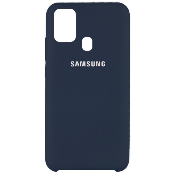 фото Чехол для samsung m31 silicone cover nobrand