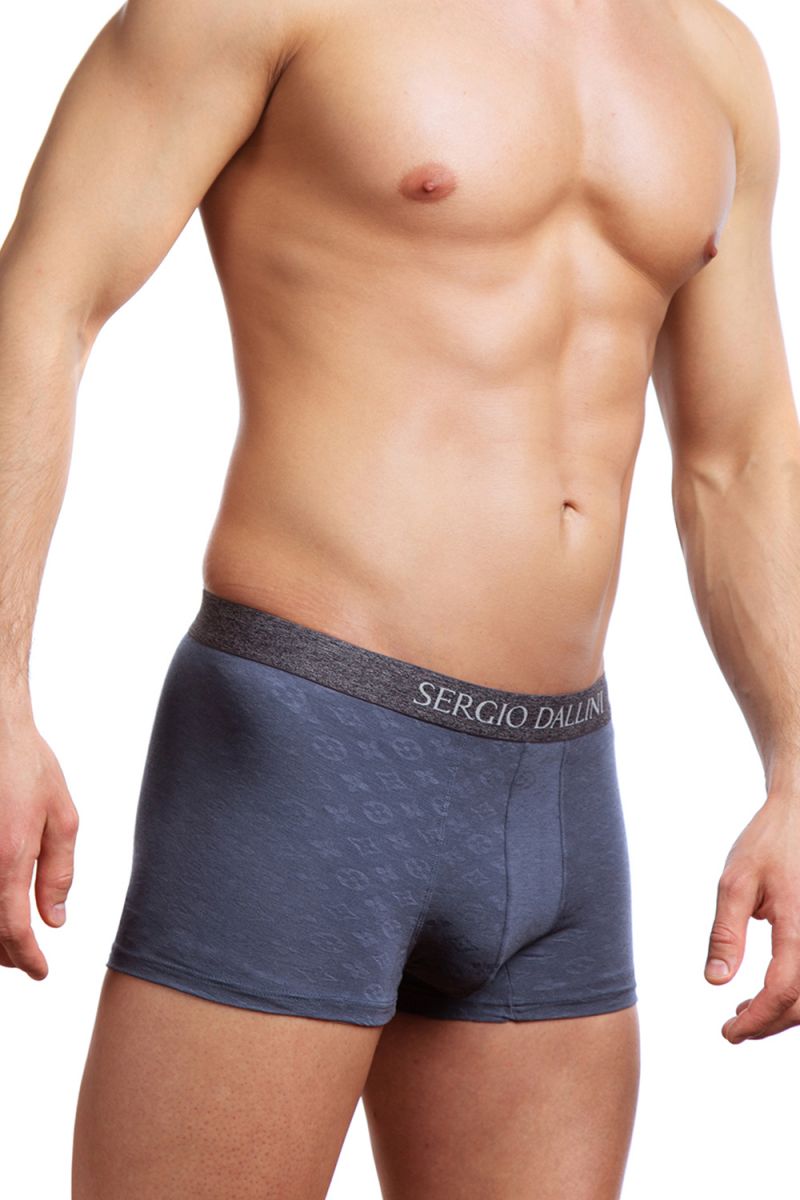 

Трусы мужские Sergio Dallini SG2308 синие XL, Синий, SG2308