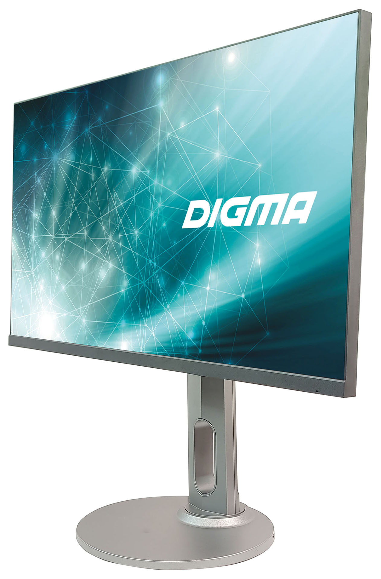 

23.8" Монитор DIGMA DM-MONB2408 75Hz 1920x1080 IPS, Черный;серебристый, DM-MONB2408