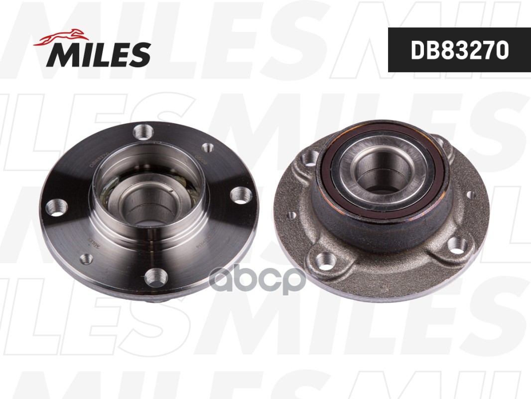 

Miles ступица с подшипником citroen c5 01- зад. 1шт