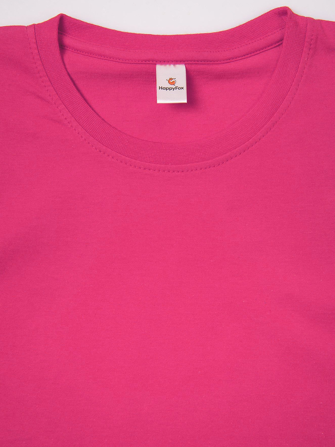 

Футболка детская HappyFox 6603, малиновый, 140, Розовый, 6603