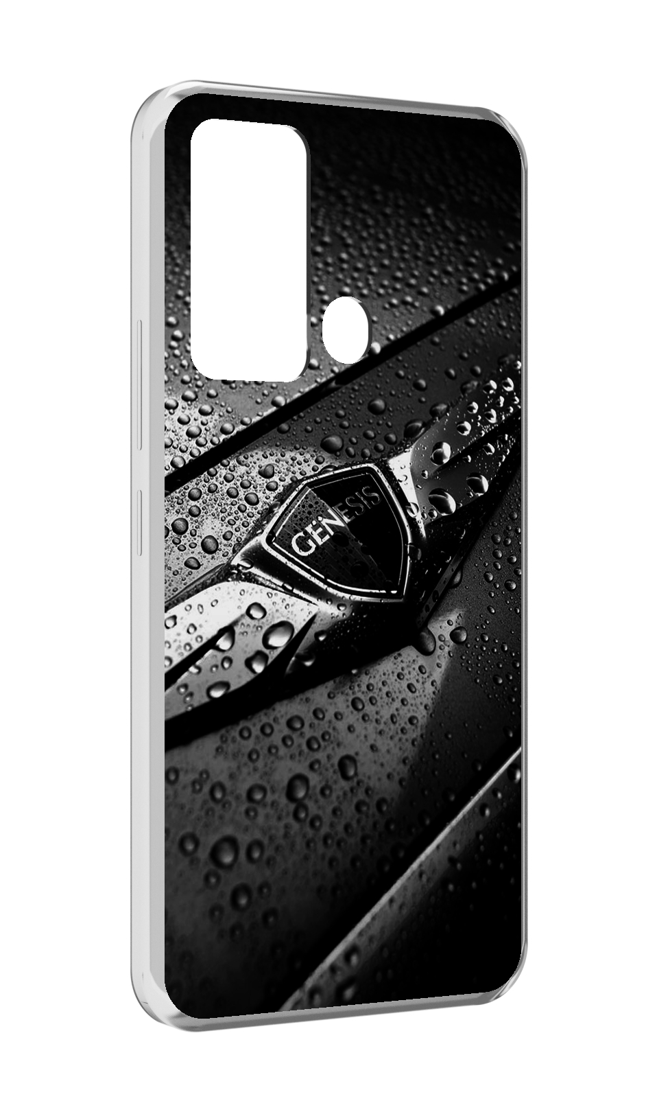

Чехол MyPads дженезис genesis 2 мужской для ITEl Vision 3, Прозрачный, Tocco