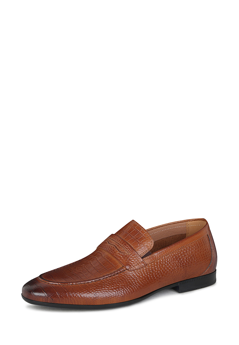 

Лоферы мужские Pierre Cardin 710023171 коричневые 44 RU, Коричневый, 710023171