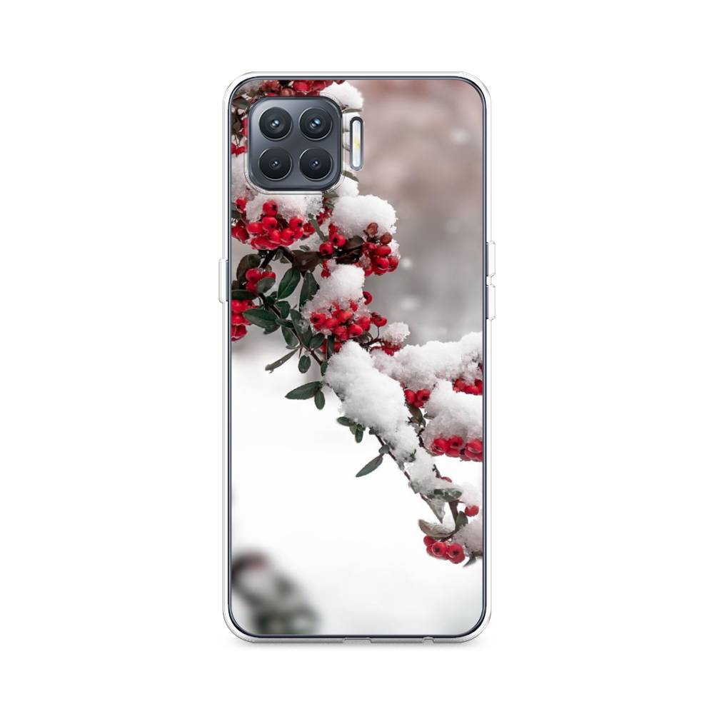 

Чехол на Oppo Reno 4 Lite "Зима 8", 255350-2