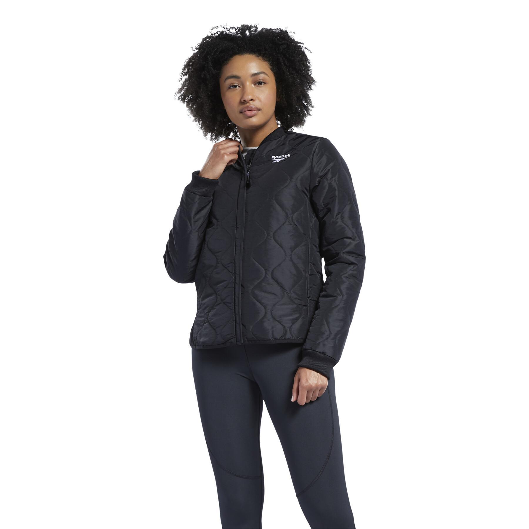 Куртка Reebok для женщин, black, XS, GU5773