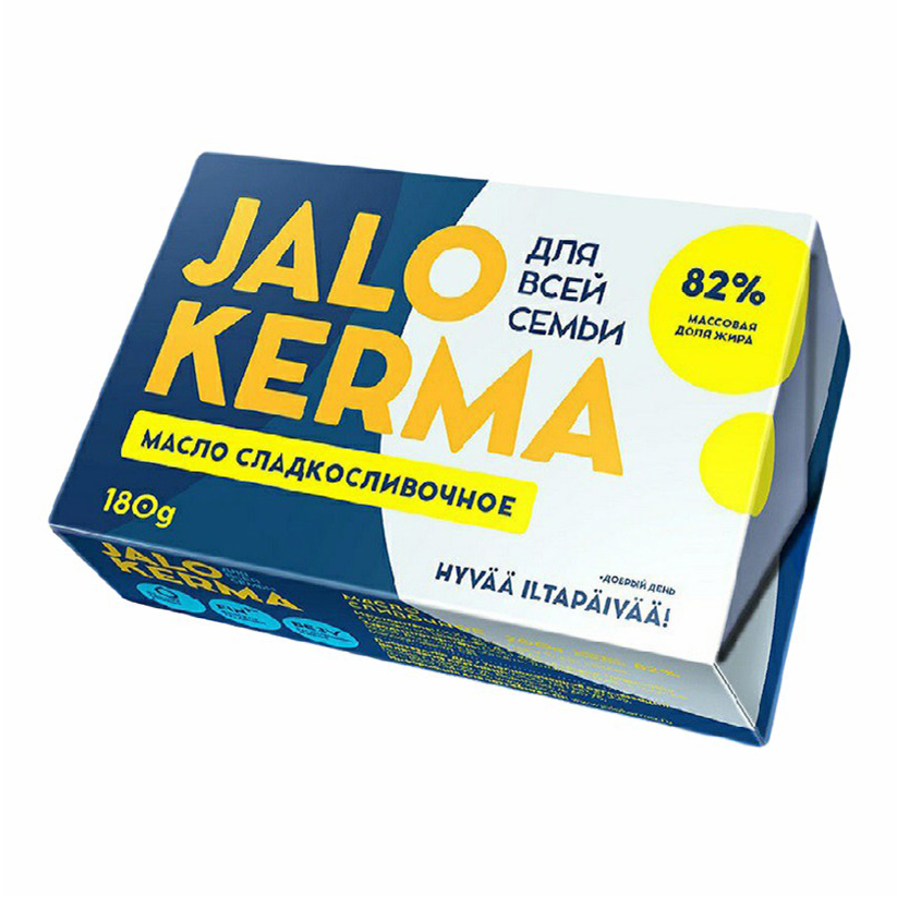 

Сладкосливочное масло Jakl Kerma 82% 180 г