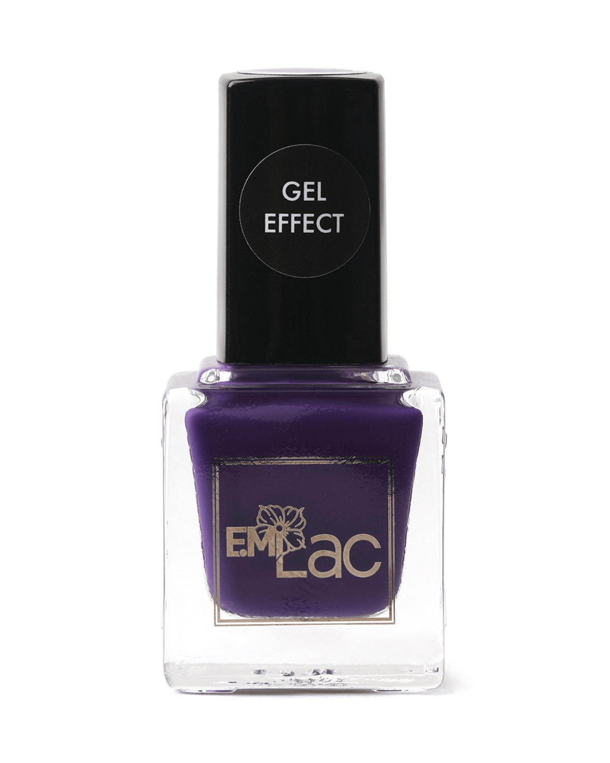 

Ультрастойкий лак E.Mi Gel Effect Черный виноград №049, 9 мл, Фиолетовый