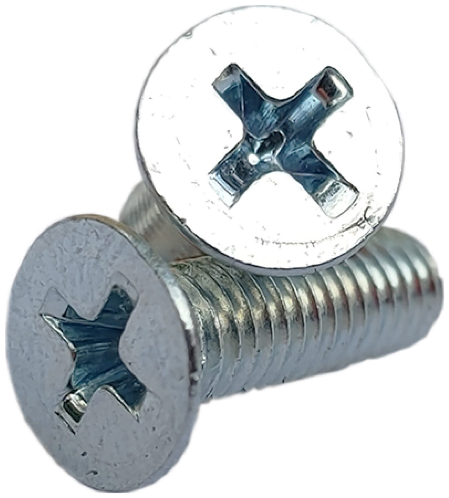 

ZAMETAL Винт М10х35 потайн. гол. DIN 965 оц. / уп. 100 шт/ ZA513885