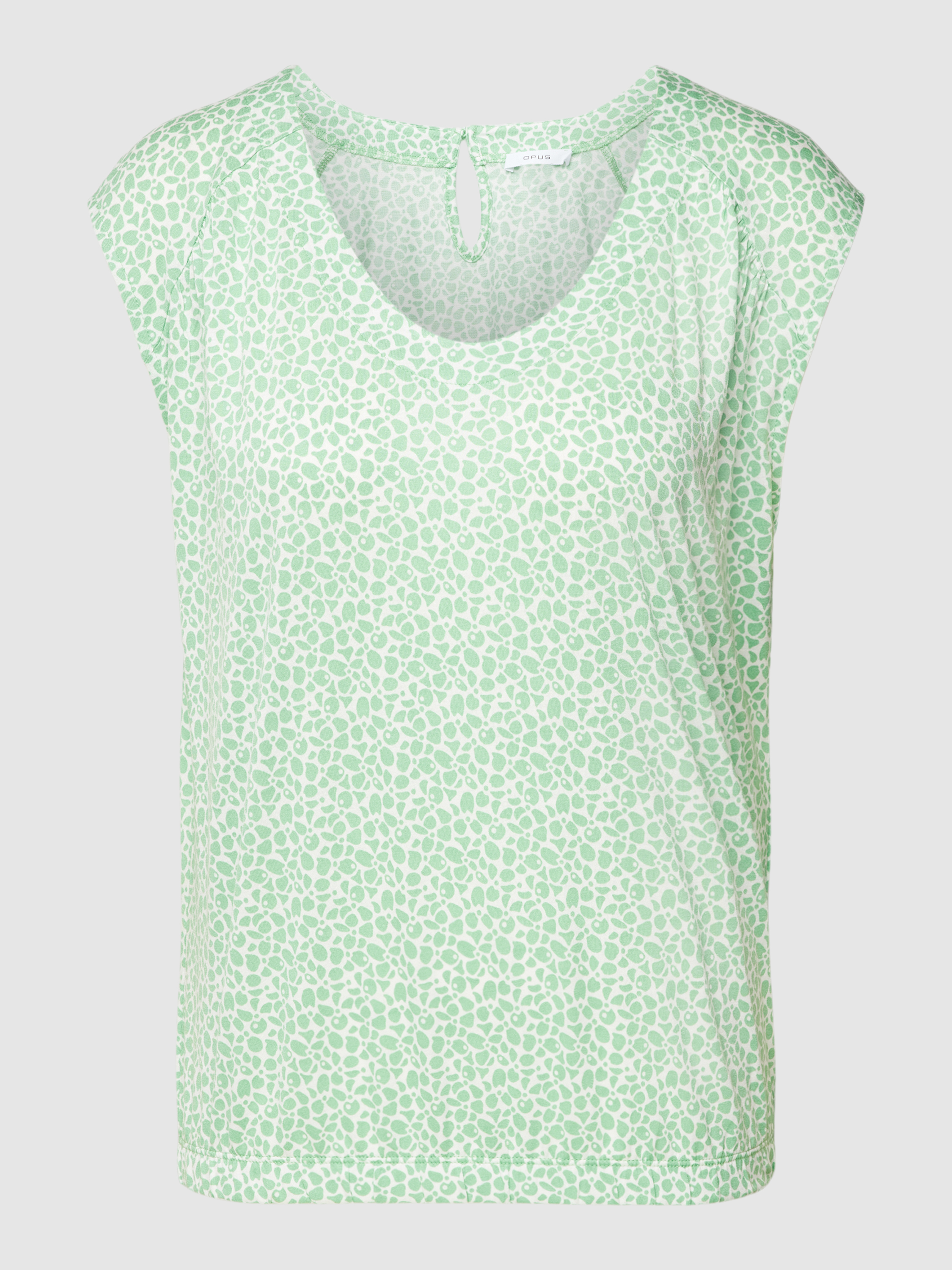 Блуза женская Opus 1850352 зеленая 42 (доставка из-за рубежа)