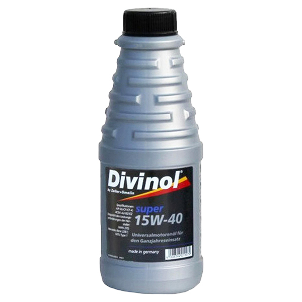 Моторное масло Divinol Super 15W40 1л