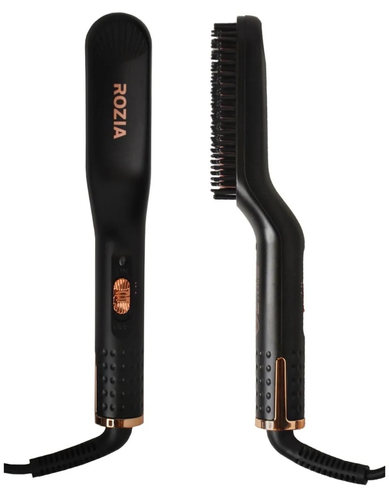 Выпрямитель волос Rozia HR7111 расческа для укладки волос wellskins wx zf105