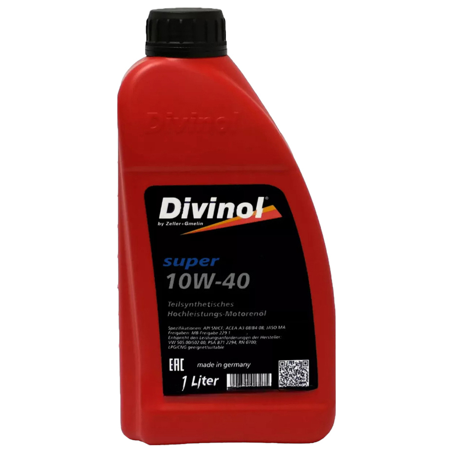 Моторное масло Divinol Super 10W40 1л