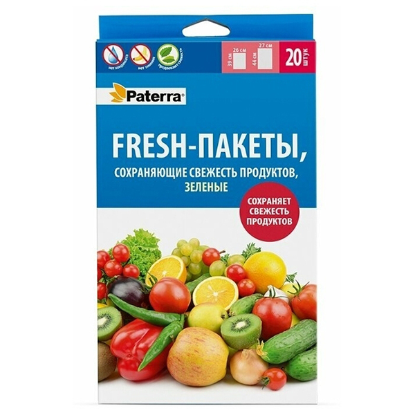 Fresh-пакеты Flatel PATERRA 109-207