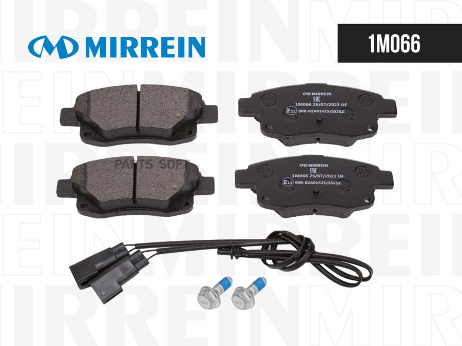 Тормозные колодки MIRREIN 1M066