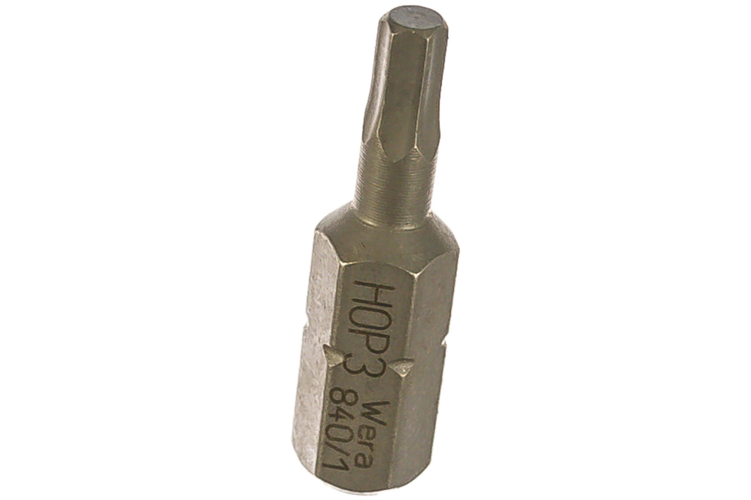 

WERA БИТЫ (шт) 840/1 Z SW 3,0/25 MM WE-056315