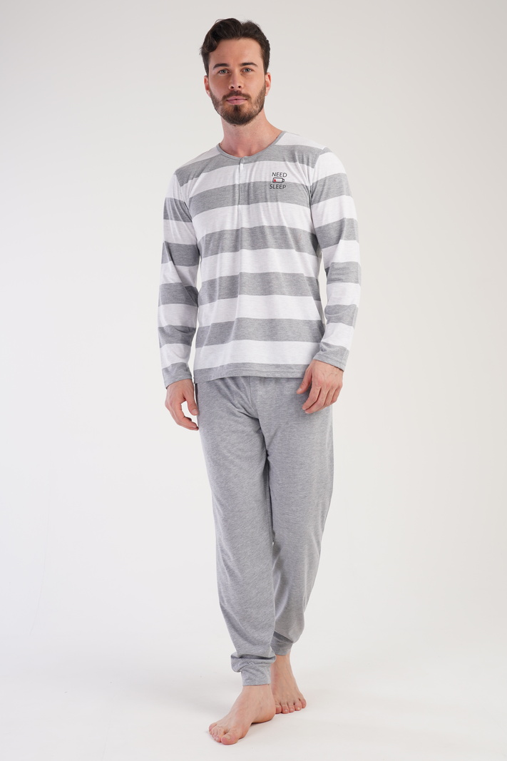 Комплект домашний мужской VIENETTA 3031570000 серый XL