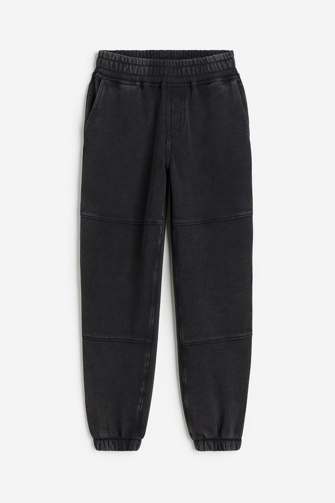 

Брюки детские H&M 1218119, Вымытый черный, 158, 1218119
