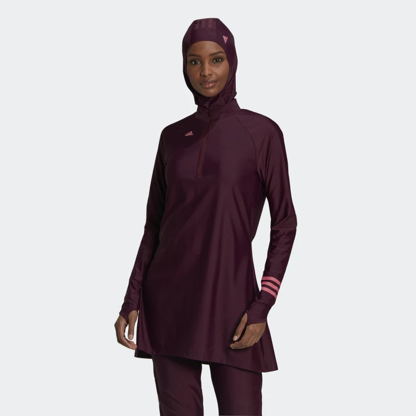 

Костюм купальный Adidas для женщин, tmmaro-roston, 36, GV3346, Бордовый, GV3346