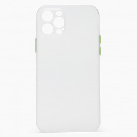 фото Чехол для iphone 11 pro max clear tpu white 1.6 mm nobrand