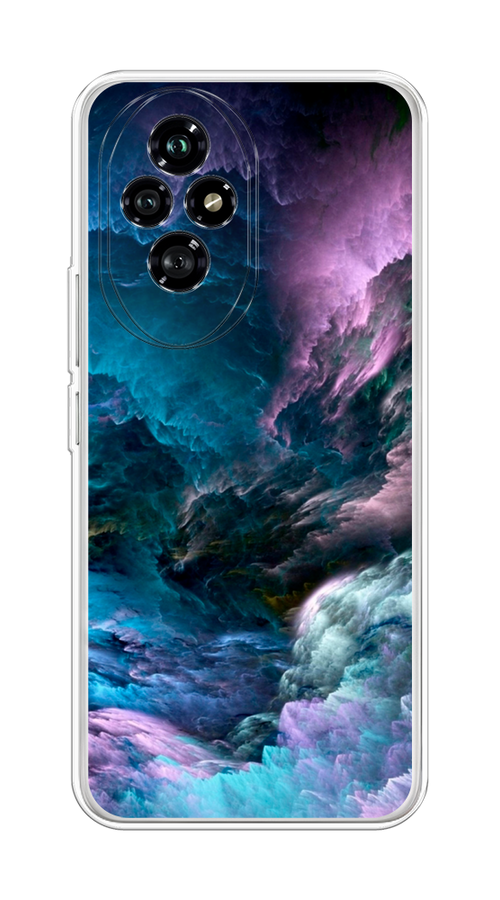 

Чехол на Honor 200 "Загадочное небо", Синий;фиолетовый, 6124750-1