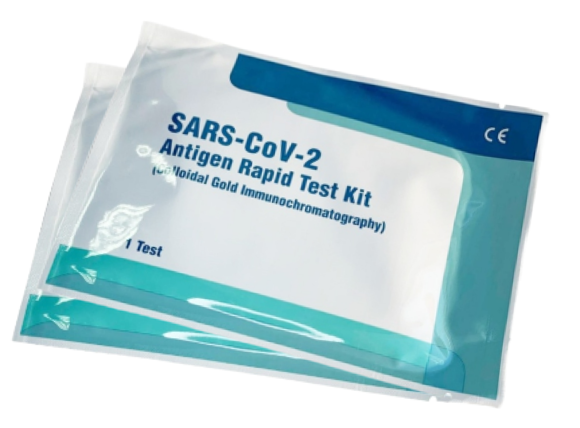 

Экспресс-тест на коронавирус Lepu SARS-CoV-2 Antigen Rapid Test, 2 штуки, 1