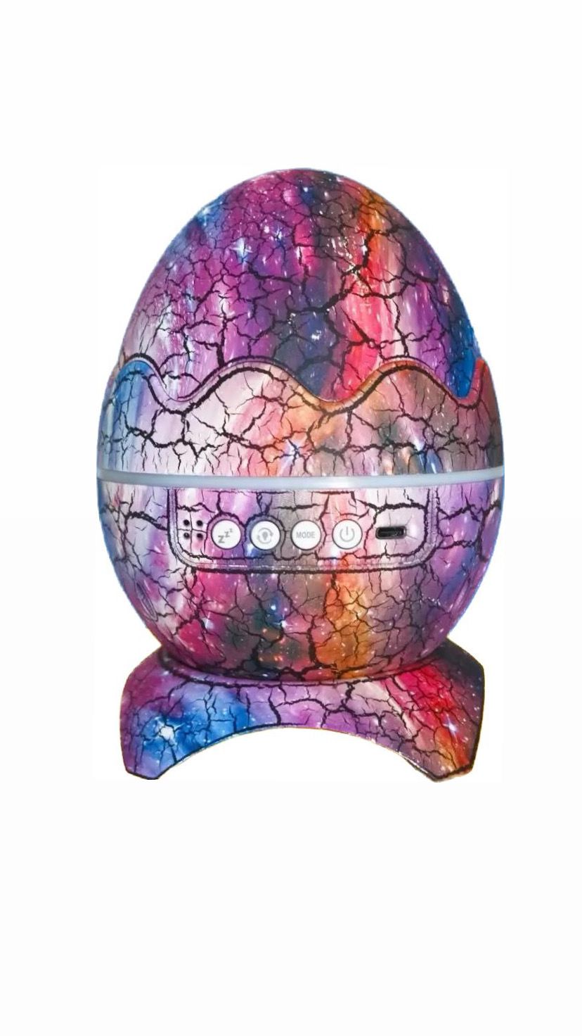 Ночник-проектор Торговая федерация яйцо дракона с bluetooth фиолетовый 4кн supernowa