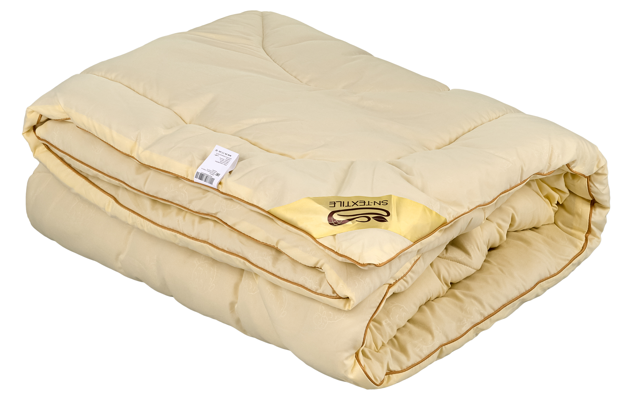 Одеяло Sn-Textile Микрофибра 172х205 2 спальное овечья шерсть  теплое зимнее