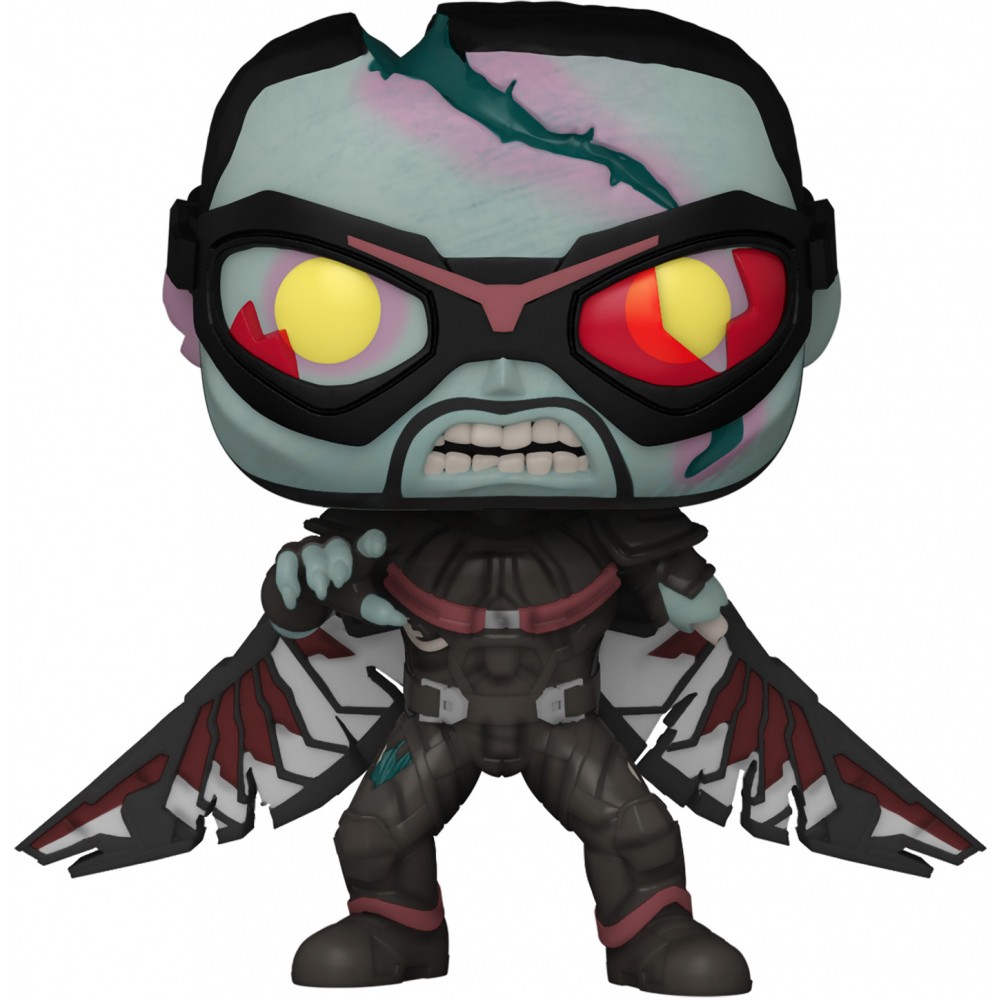 Фигурка Funko POP! Bobble Marvel What If Zombie Falcon 57377