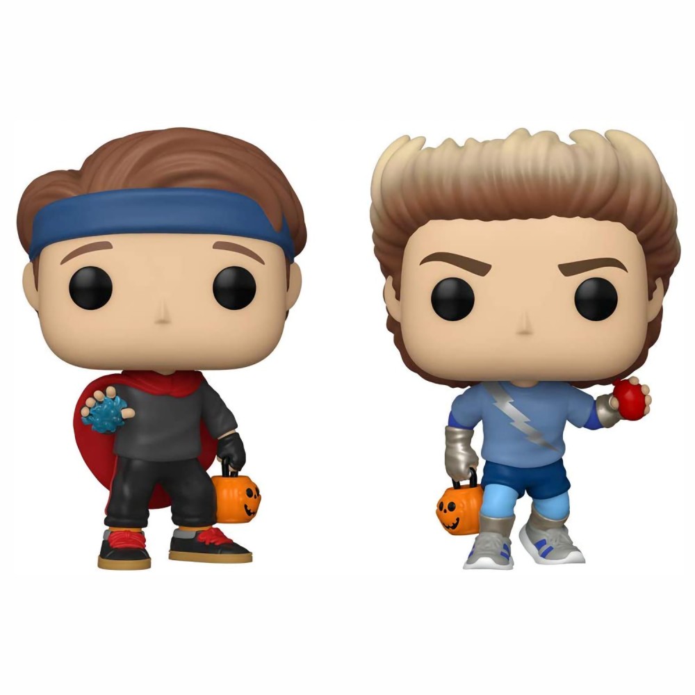 фото Фигурка funko pop! bobble marvel wandavision billy & tommy (exc) 2pk 54315