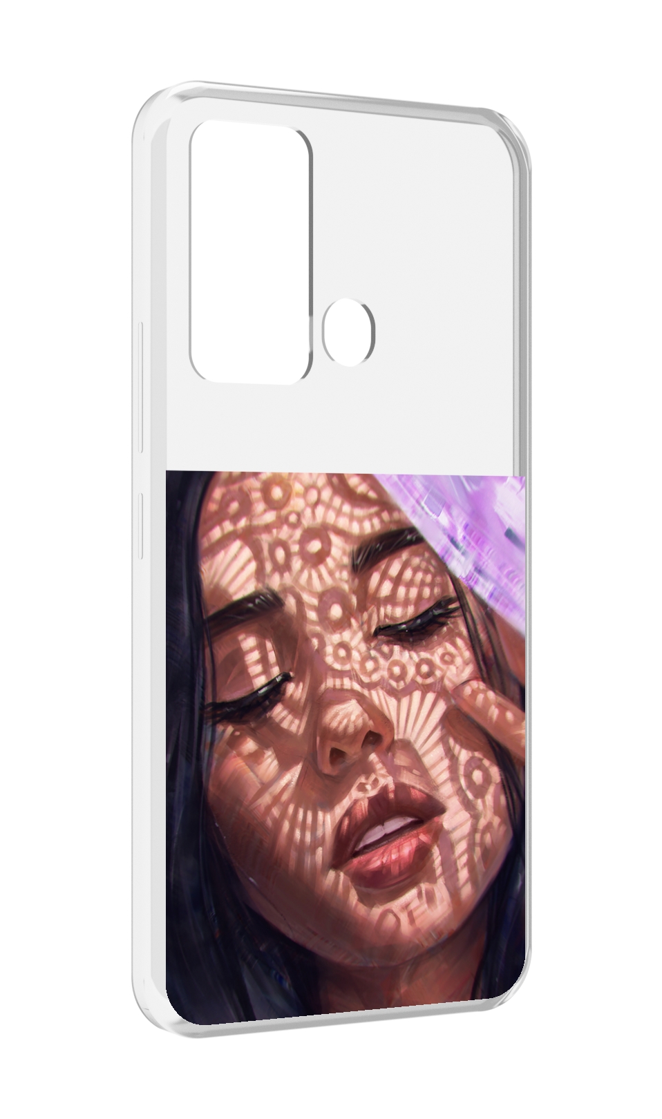 

Чехол MyPads девушка-под-кружевами женский для ITEl Vision 3, Прозрачный, Tocco