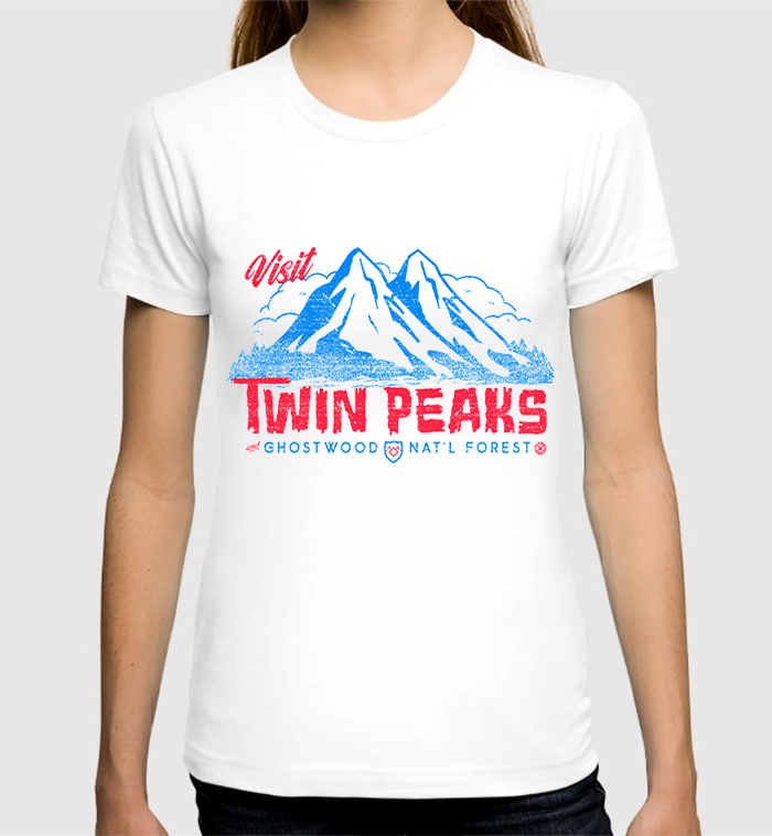 

Футболка женская Dream Shirts Добро пожаловать в Твин Пикс 1000616-1 белая M, Белый, Добро пожаловать в Твин Пикс 1000616-1