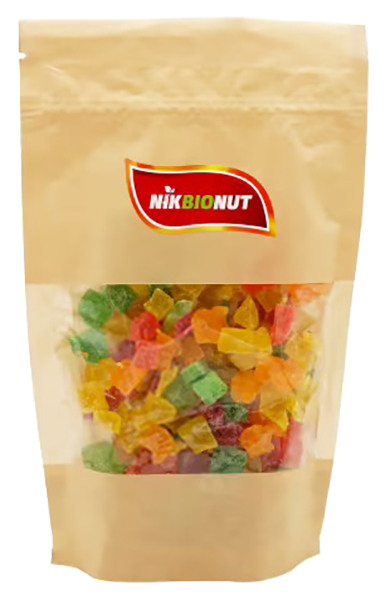 

Ананасы сушеные Nikbionut 150 г