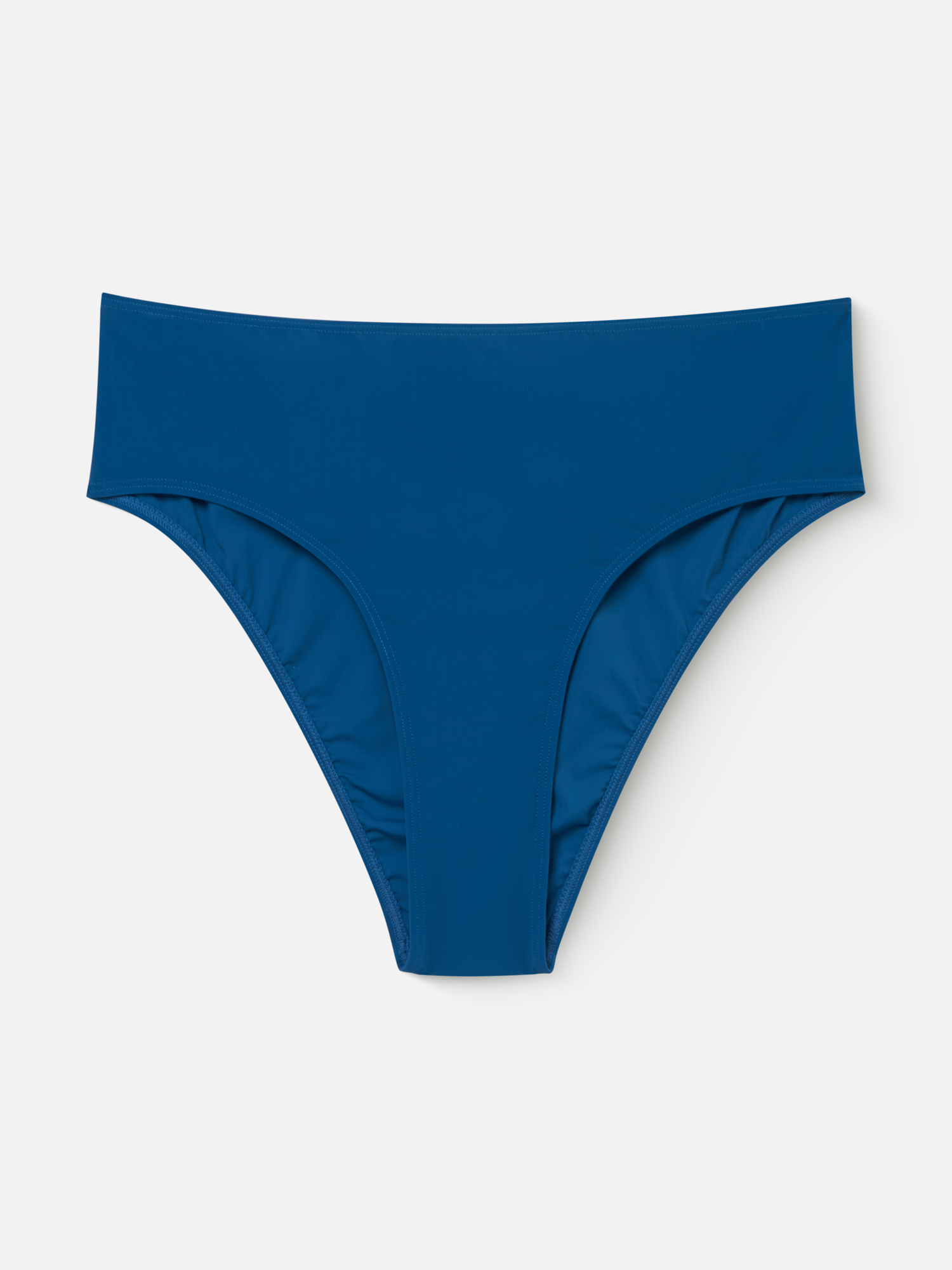 

Плавки женские Adidas Mid-Rise Bikini DQ3190 синие M, Синий, Mid-Rise Bikini
