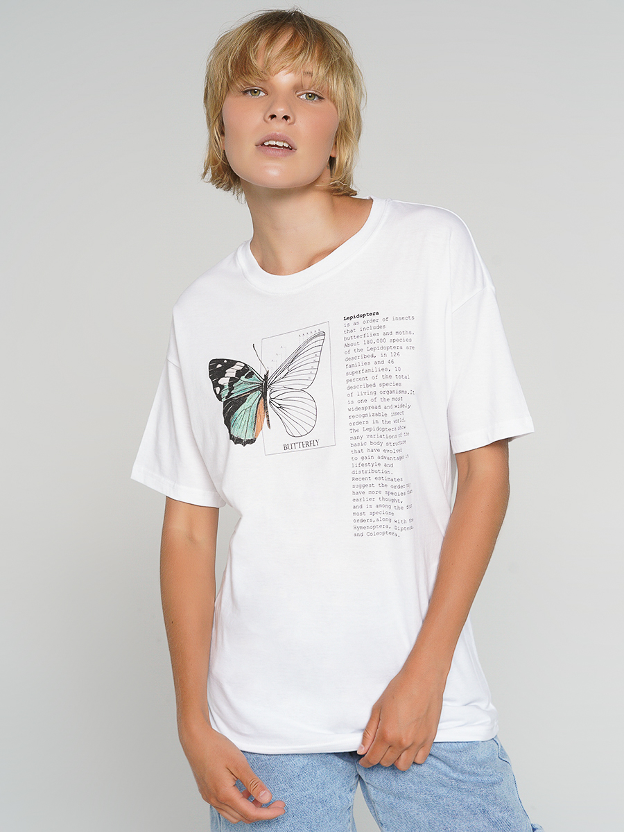 

Футболка женская ТВОЕ 83221 белая XS, 83221