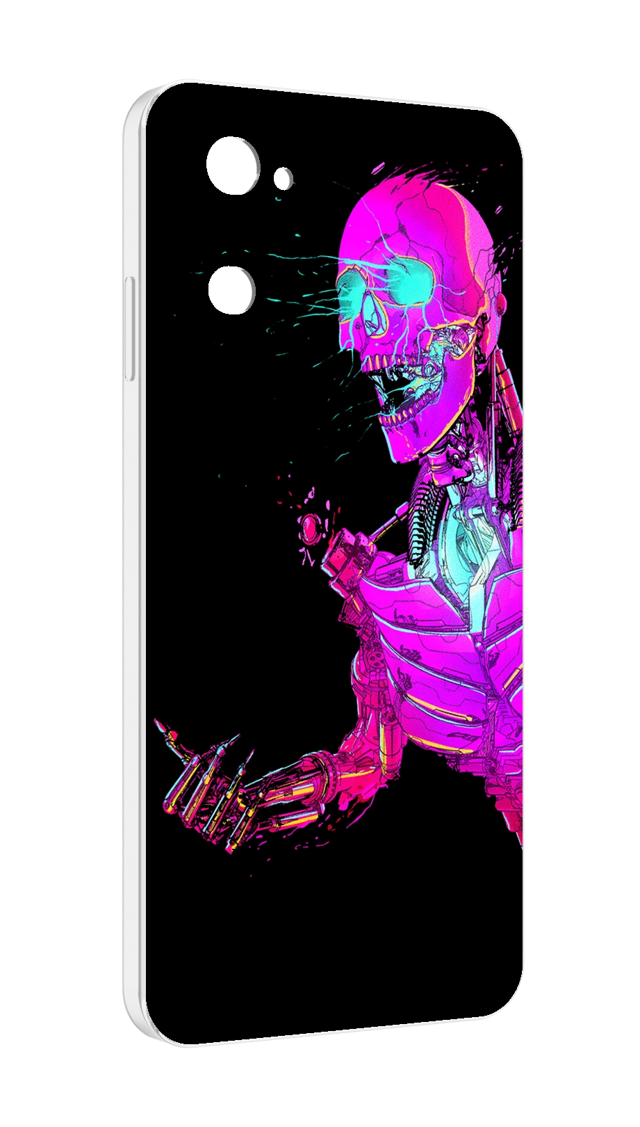 

Чехол MyPads скелет-робот-фиолетовый для UleFone Note 12 / Note 12P, Прозрачный, Tocco