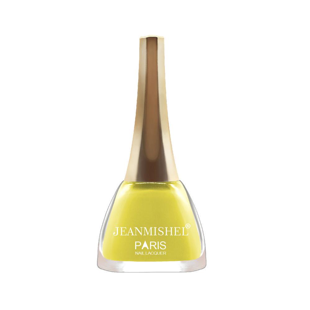 

Лак для ногтей Jeanmishel Paris 241 Желтый 10 мл