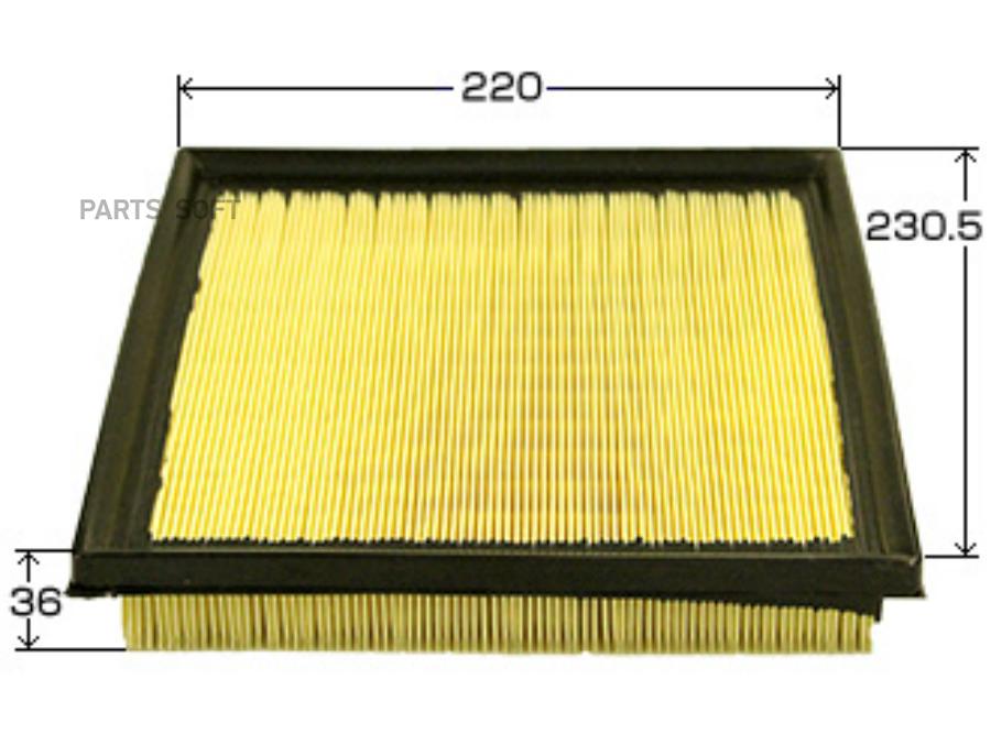 

VIC Фильтр воздушный 1шт VIC A9001