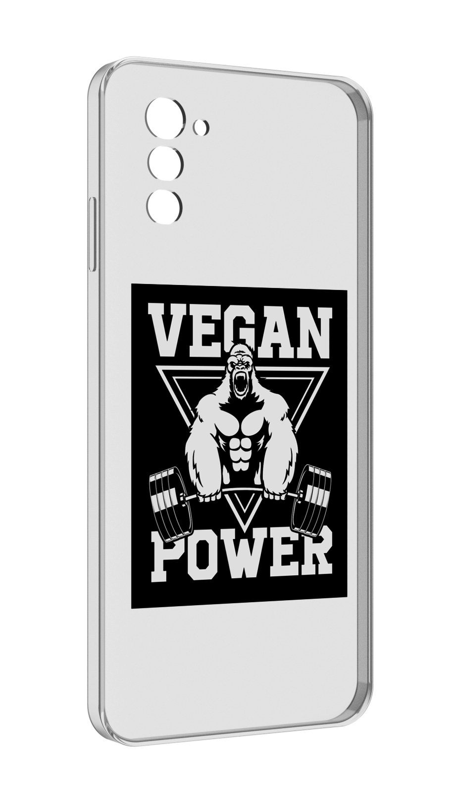 

Чехол MyPads сила-вегана для UleFone Note 12 / Note 12P, Прозрачный, Tocco