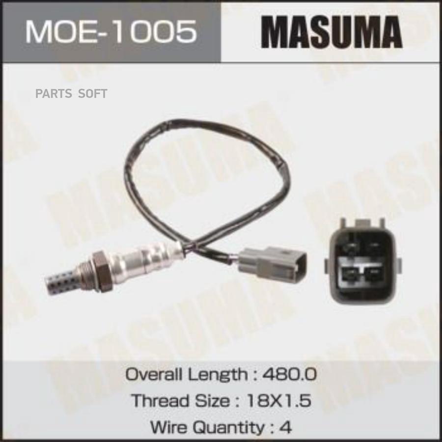 

Лямбда-зонд Toyota Auris/Corolla/Corolla / Allex 00>14 Masuma MOE1005